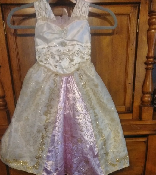 Disney Costumes Rapunzel Wedding Dress Poshmark